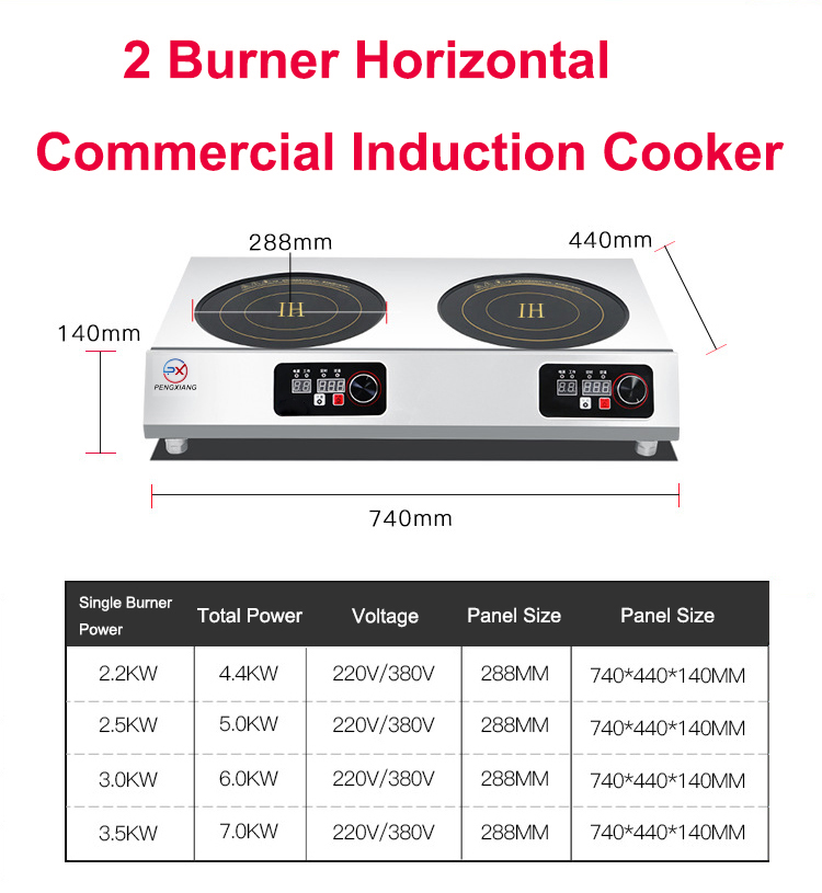 Kompor Induksi Portabel dengan - Commercial Induction Cooktop 3500W ulasan dan harga