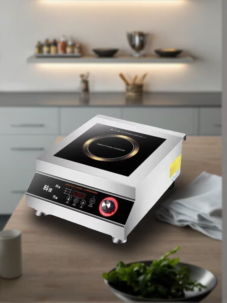Kompor Induksi Komersial, Daya - Commercial Induction Cooktop 3500W ulasan dan harga
