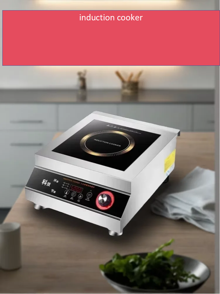 Kompor Induksi Komersial, Daya - Commercial Induction Cooktop 3500W ulasan dan harga