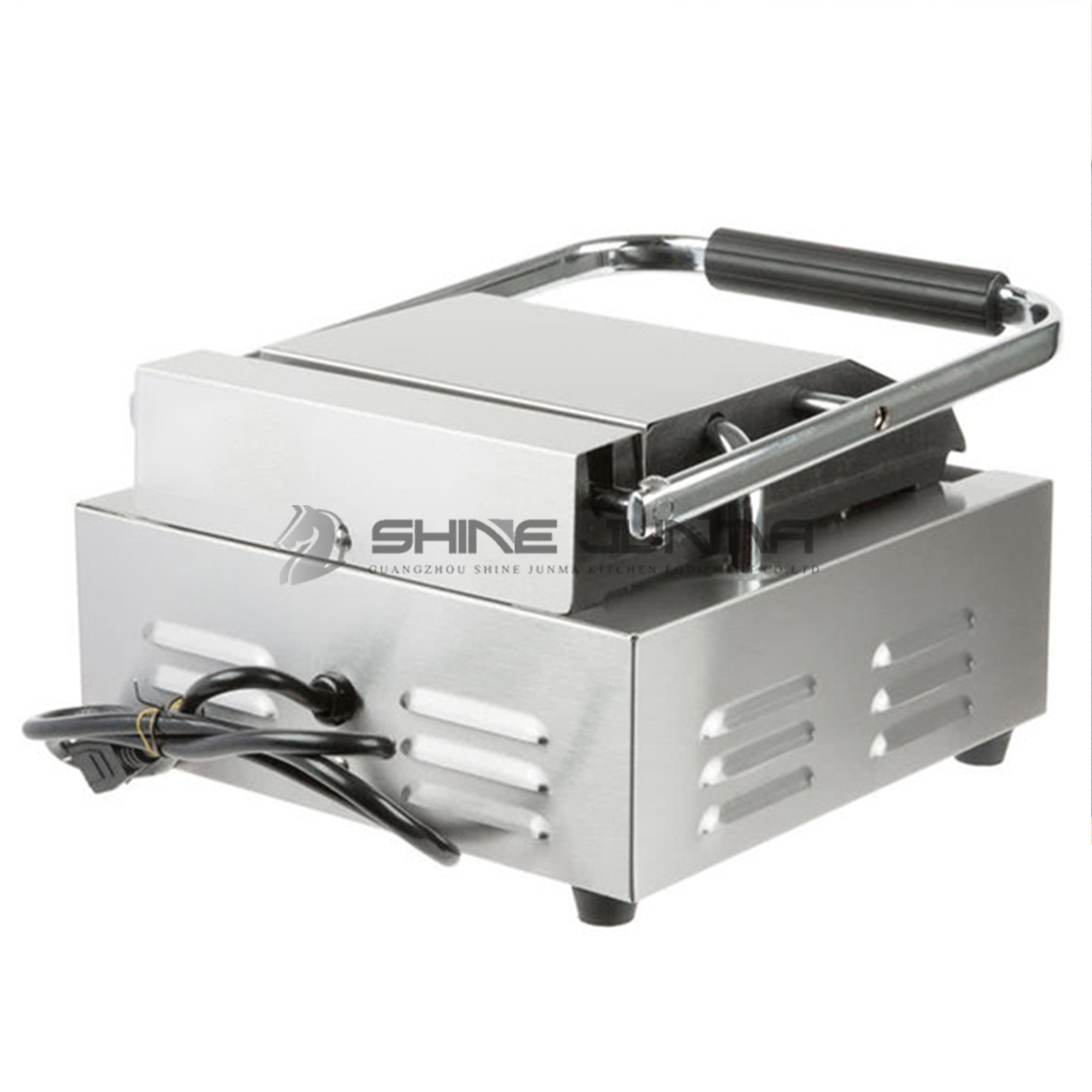 Mesin Pemanggang Sandwich Stai - Commercial Panini Press Sandwich Grill ulasan dan harga