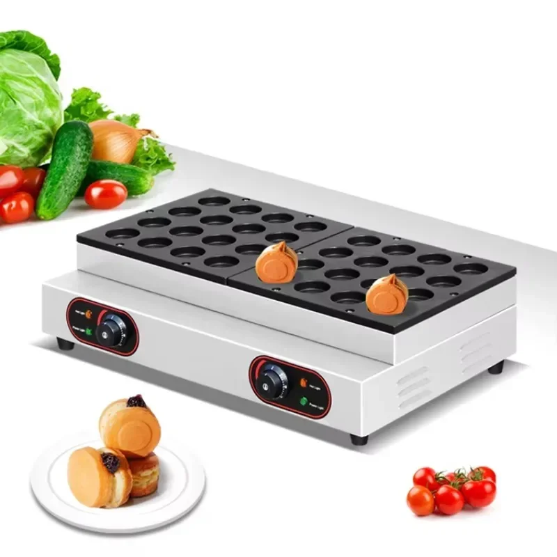 Mesin Pembuat Kue Kacang Merah - Commercial Panini Press Sandwich Grill ulasan dan harga