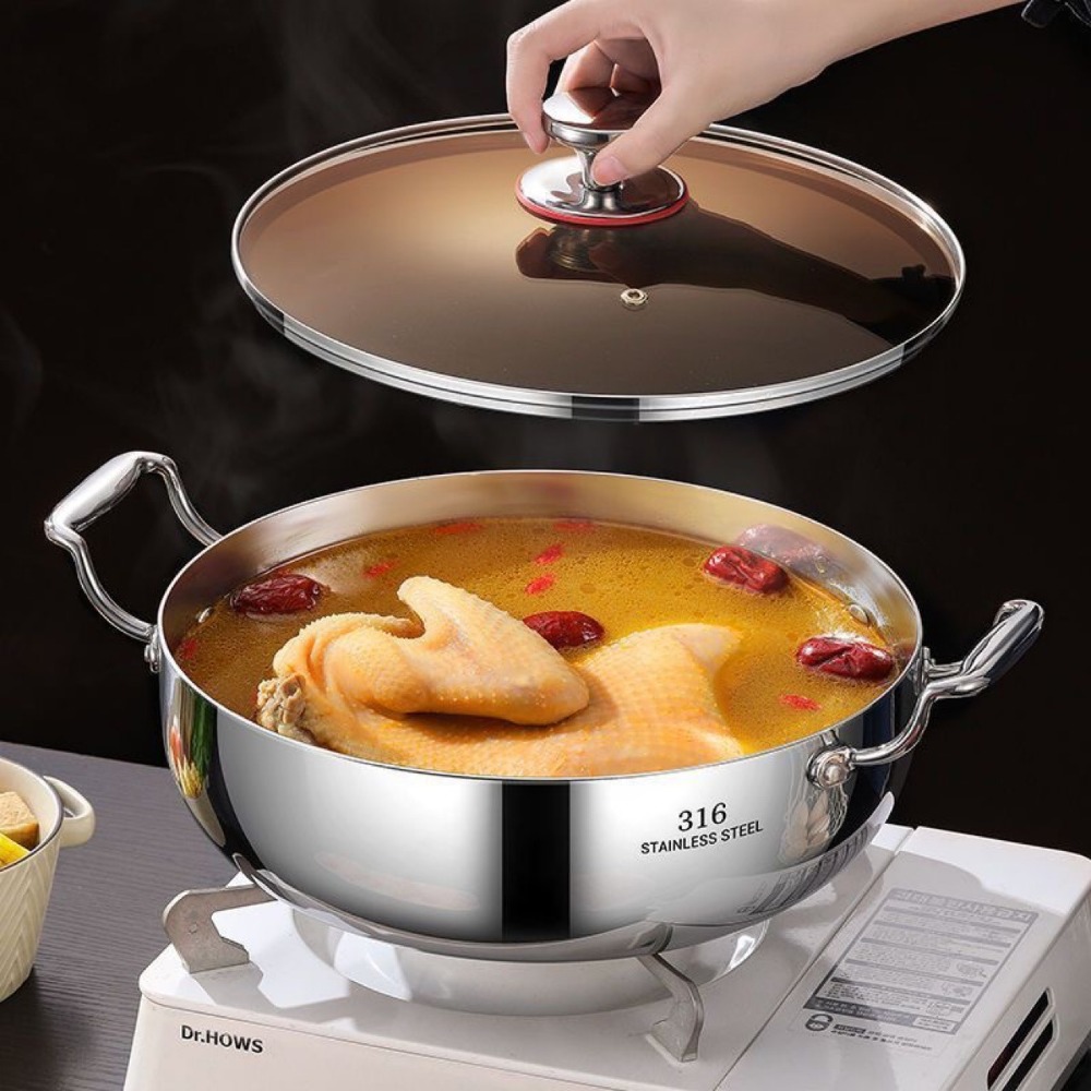 Set Panci Masak Komersial dari - Induction Cookware Set Commercial ulasan dan harga