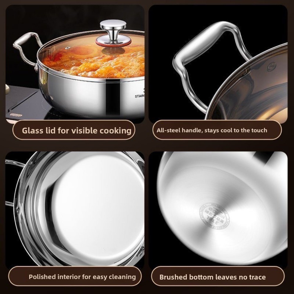 Set Panci Masak Komersial dari - Induction Cookware Set Commercial ulasan dan harga