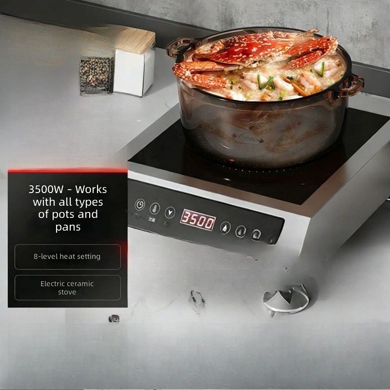 Kompor Induksi Listrik 3500W,  - Double Induction Cooktop 220V ulasan dan harga