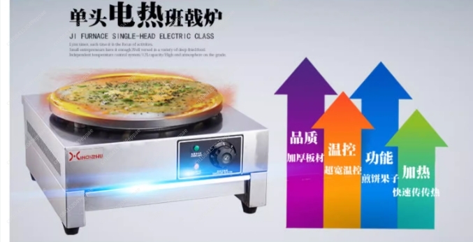 Mesin Pembuat Pancake Diameter - Crepe Maker Machine Electric 40Cm ulasan dan harga