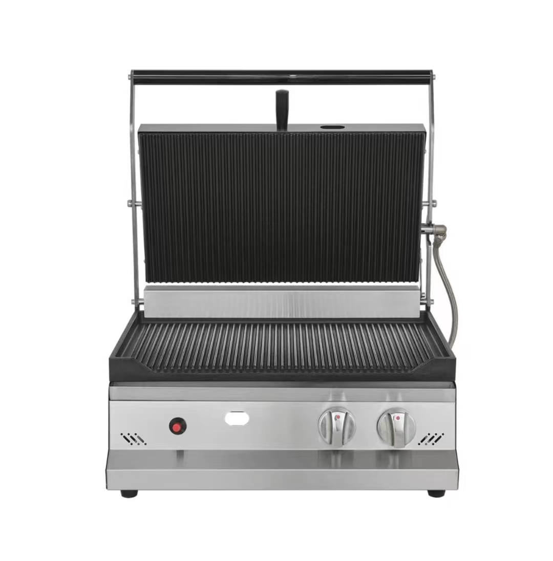 Pemanggang Kontak Profesional  - Commercial Panini Press Sandwich Grill ulasan dan harga