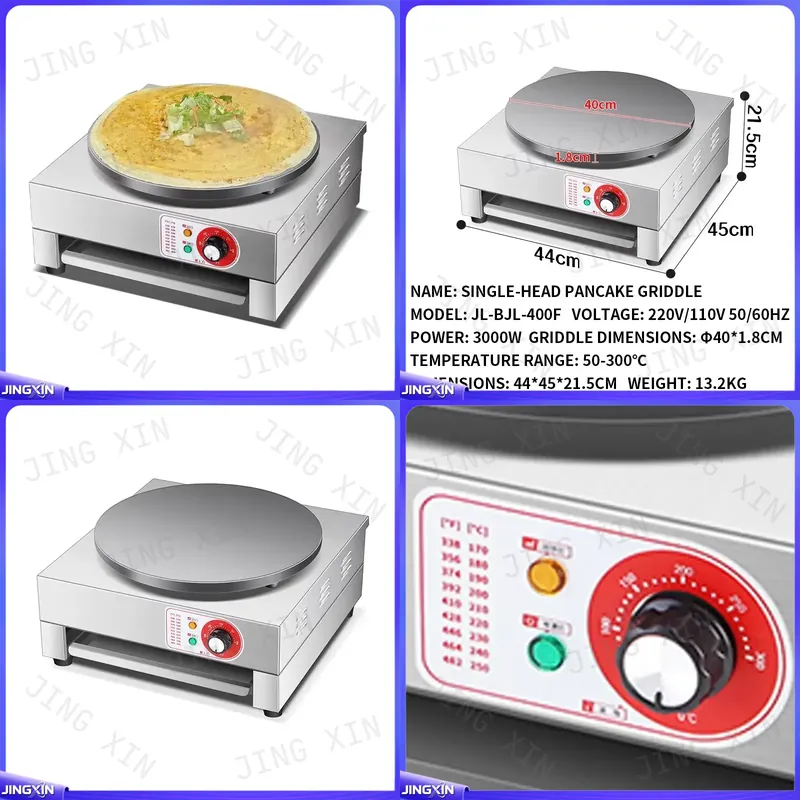 Kustom untuk Mesin Pembuat Cre - Crepe Maker Machine Electric 40Cm ulasan dan harga