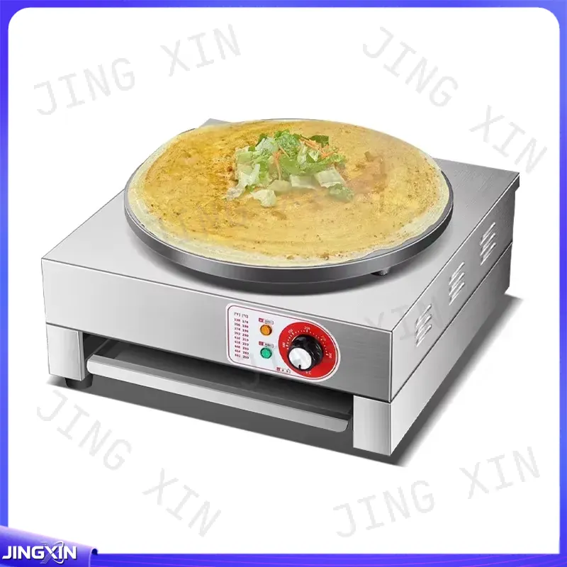 Kustom untuk Mesin Pembuat Cre - Crepe Maker Machine Electric 40Cm ulasan dan harga
