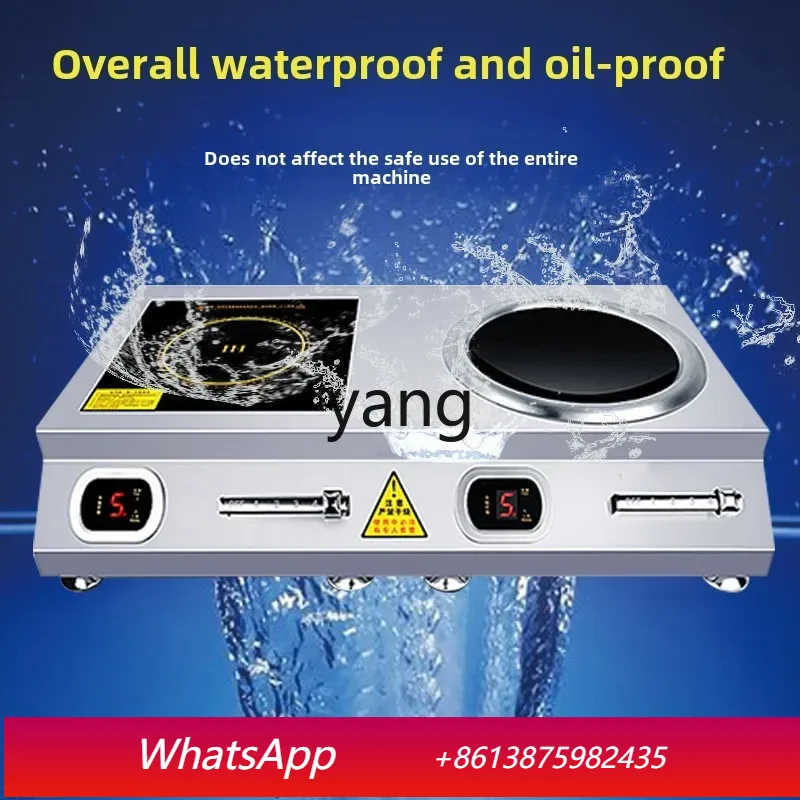 Kompor Induksi Komersial lcx 3 - Double Induction Cooktop 220V ulasan dan harga