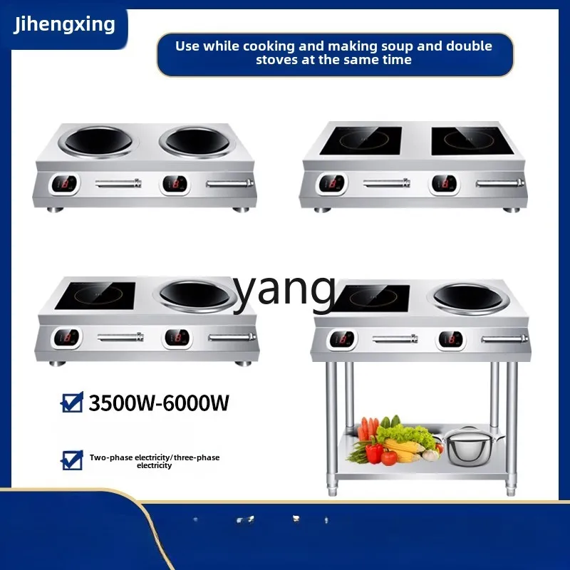 Kompor Induksi Komersial lcx 3 - Double Induction Cooktop 220V ulasan dan harga