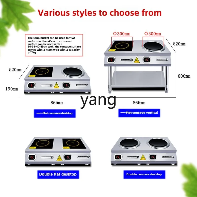 Kompor Induksi Komersial lcx 3 - Double Induction Cooktop 220V ulasan dan harga