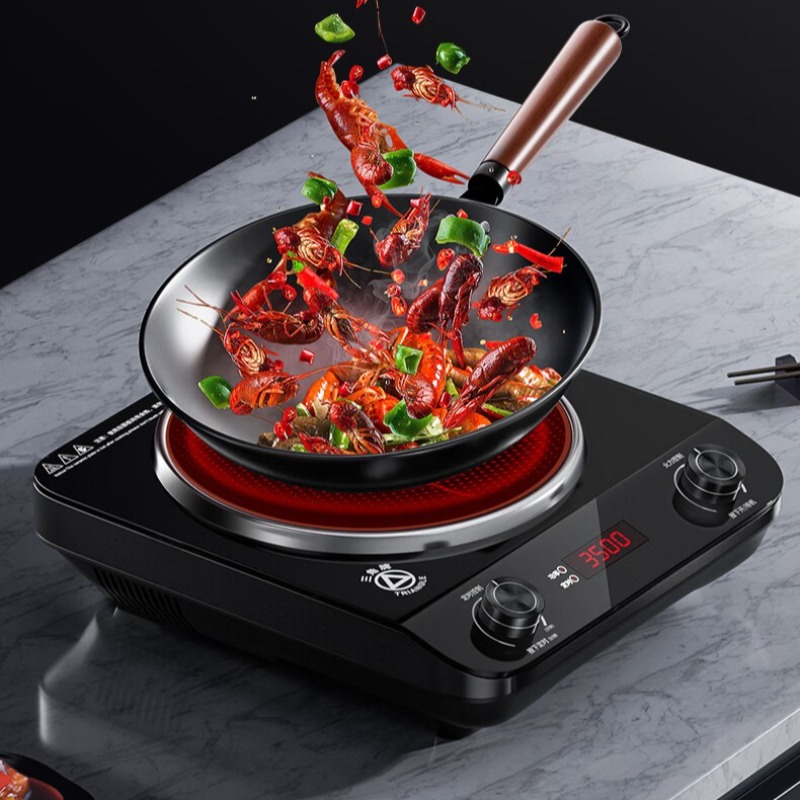 Kompor induksi komersial, desa - Commercial Induction Cooktop 3500W ulasan dan harga