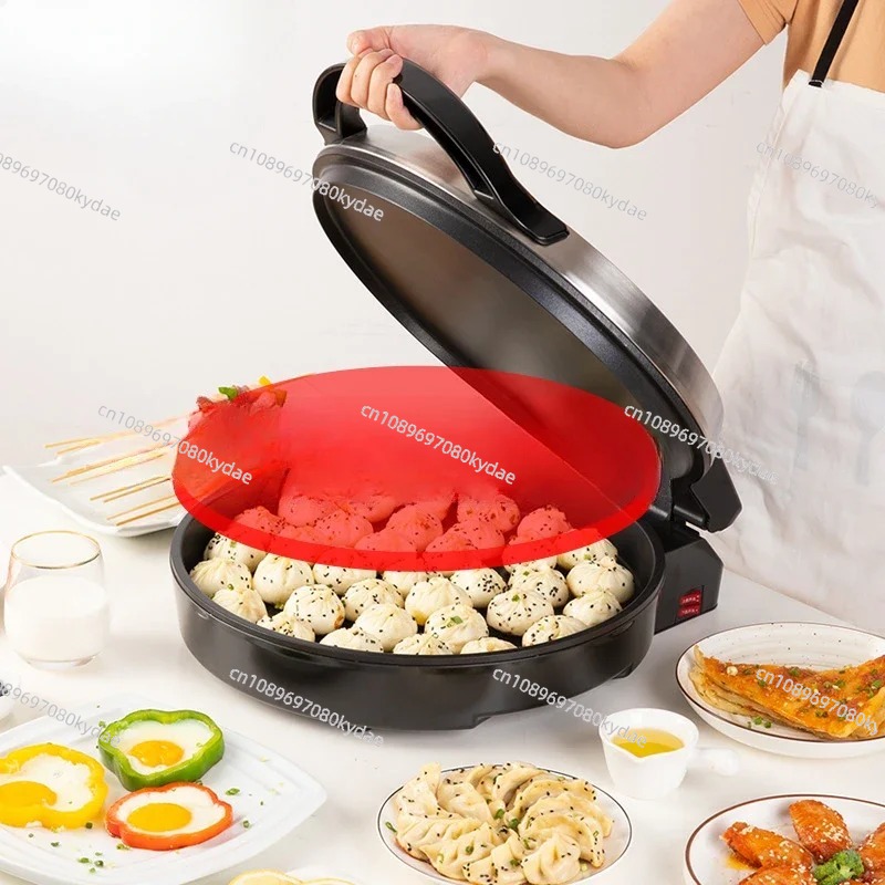 Panci Panggang Listrik 220V 40 - Crepe Maker Machine Electric 40Cm ulasan dan harga