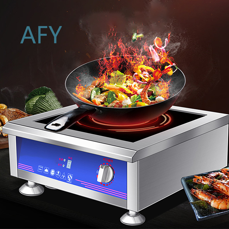 Kompor Induksi 3500W 5000W unt - Commercial Induction Cooktop 3500W ulasan dan harga