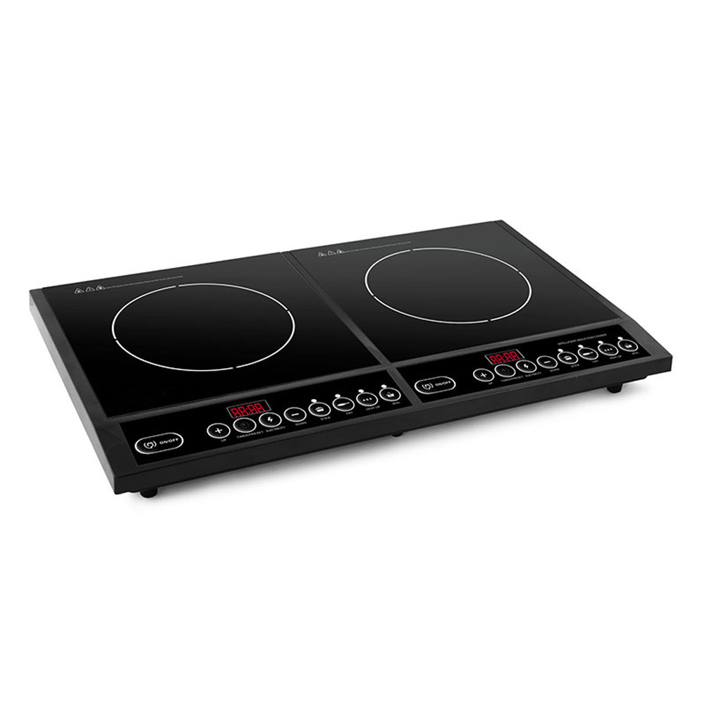Kompor Induksi Ganda Terintegr - Double Induction Cooktop 220V ulasan dan harga