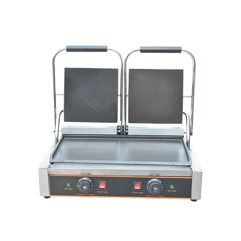 Mesin Panggang Listrik Komersi - Commercial Panini Press Sandwich Grill ulasan dan harga