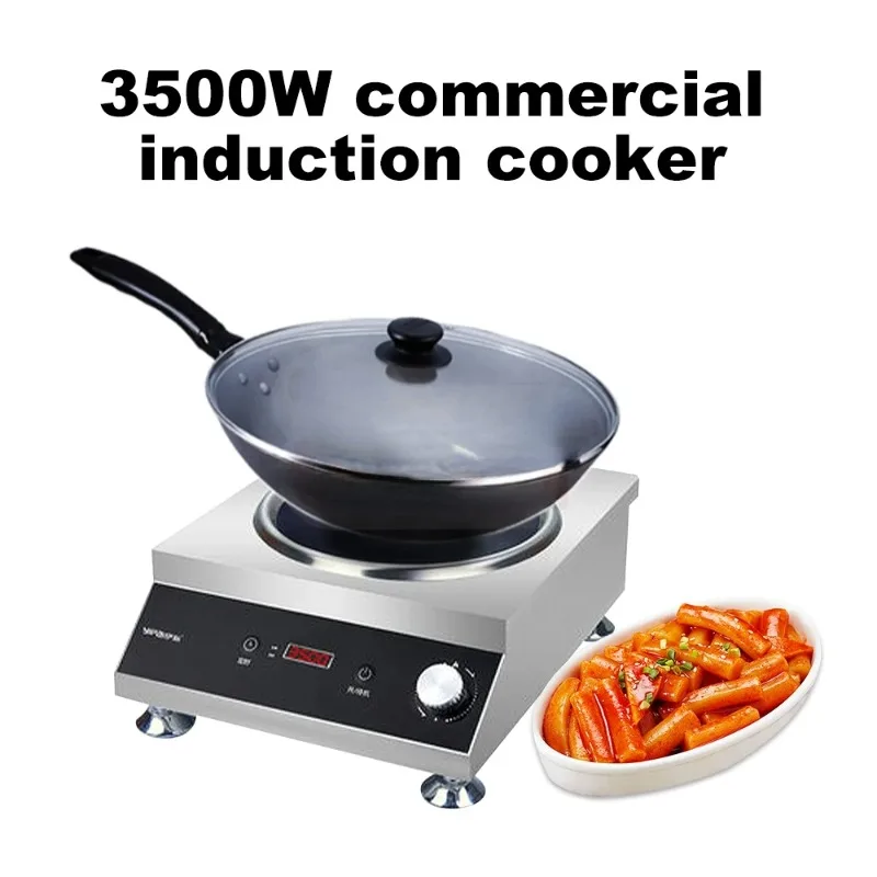 Pasokan pabrik 3500W kompor in - Wok Induction Cooktop Concave 3500W ulasan dan harga