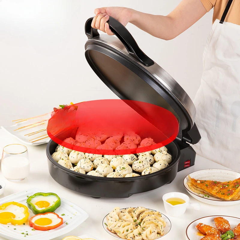 Qwinn 220V 40cm Wajan Panggang - Crepe Maker Machine Electric 40Cm ulasan dan harga