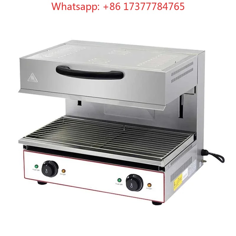 Pemanggang Raclette Listrik Pe - Commercial Salamander Broiler ulasan dan harga
