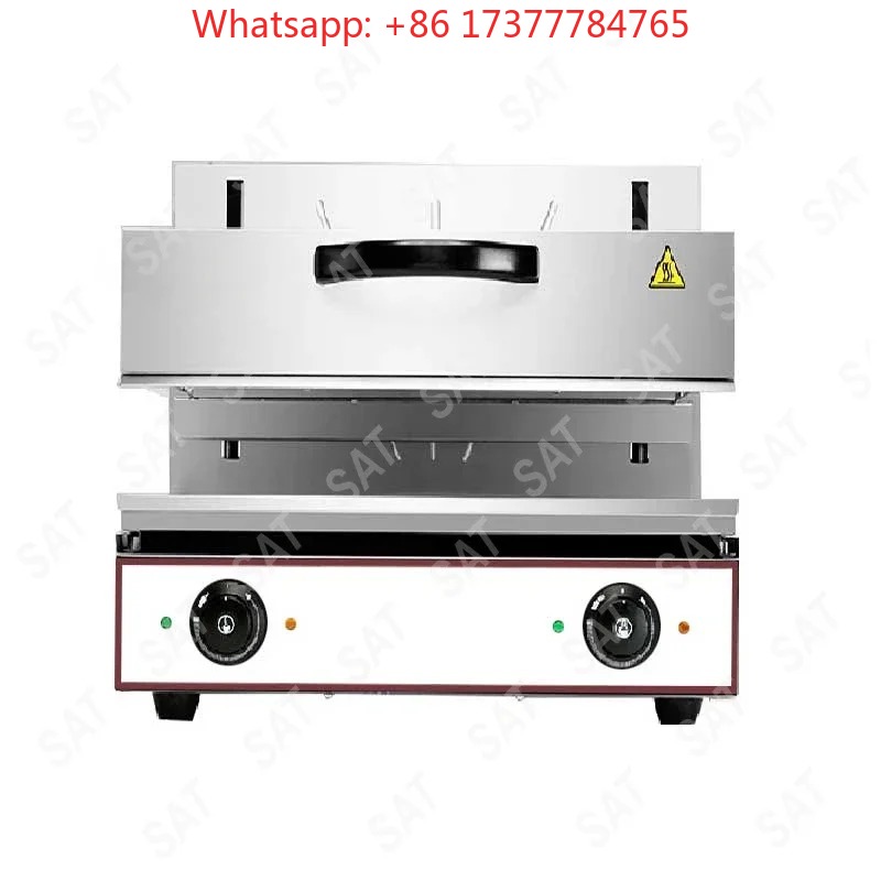 Pemanggang Raclette Listrik Pe - Commercial Salamander Broiler ulasan dan harga