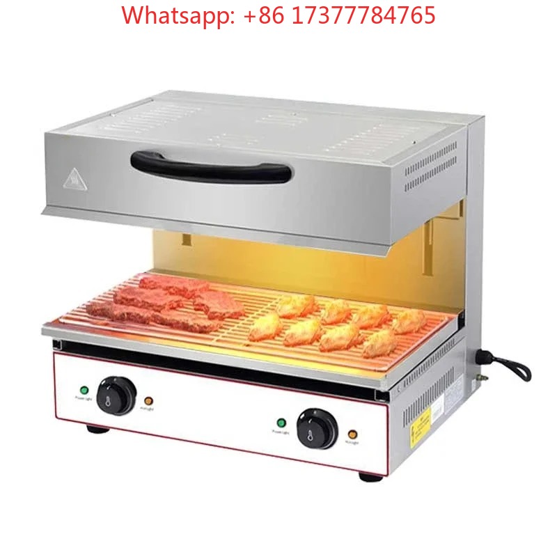 Pemanggang Raclette Listrik Pe - Commercial Salamander Broiler ulasan dan harga