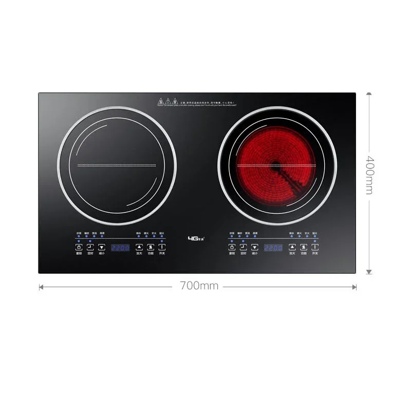 Kompor Induksi Dua Tungku Ruma - Double Induction Cooktop 220V ulasan dan harga
