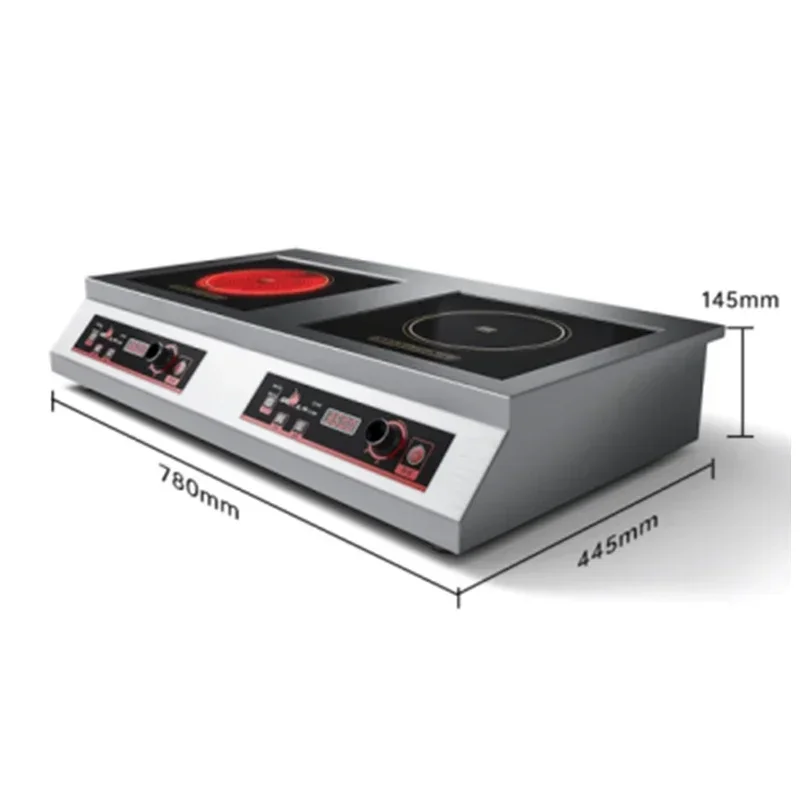 Kompor Induksi Rumah Tangga Li - Double Induction Cooktop 220V ulasan dan harga