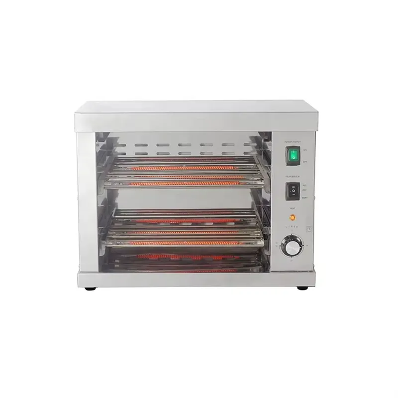 Oven Salamander Kuarsa Elektri - Commercial Salamander Broiler ulasan dan harga