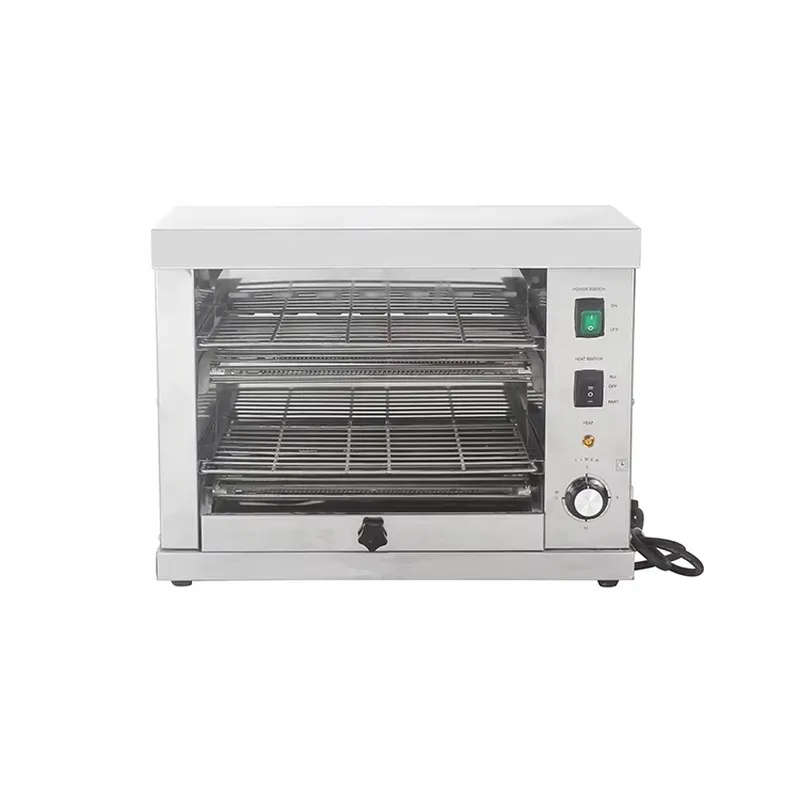 Oven Salamander Kuarsa Elektri - Commercial Salamander Broiler ulasan dan harga