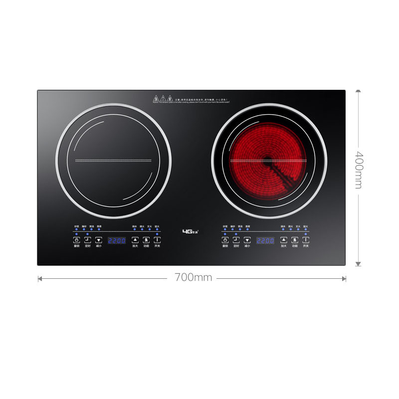 Kompor Listrik Rumah Tangga Ko - Double Induction Cooktop 220V ulasan dan harga