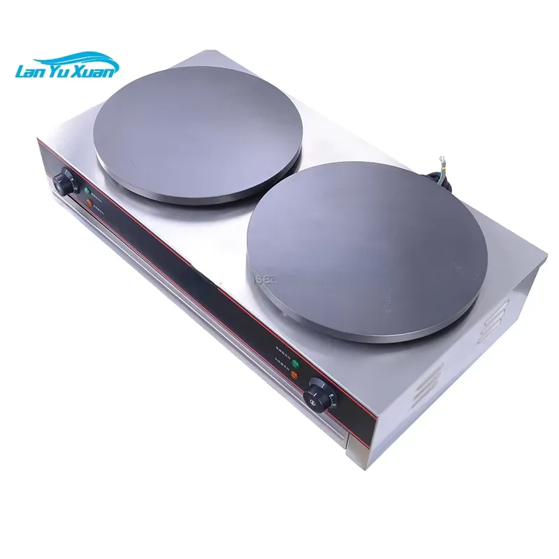 Merek Pembuat Crepe Anti Lengk - Crepe Maker Machine Electric 40Cm ulasan dan harga