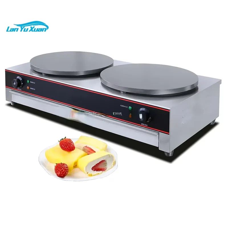 Merek Pembuat Crepe Anti Lengk - Crepe Maker Machine Electric 40Cm ulasan dan harga