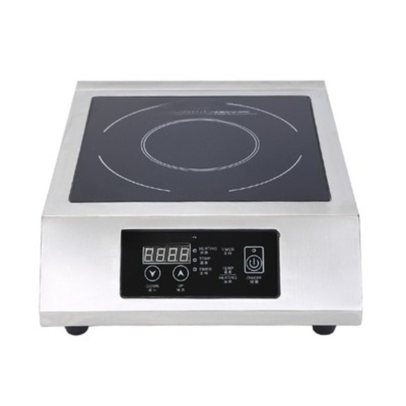 Kompor Induksi Komersial 3500W - Commercial Induction Cooktop 3500W ulasan dan harga
