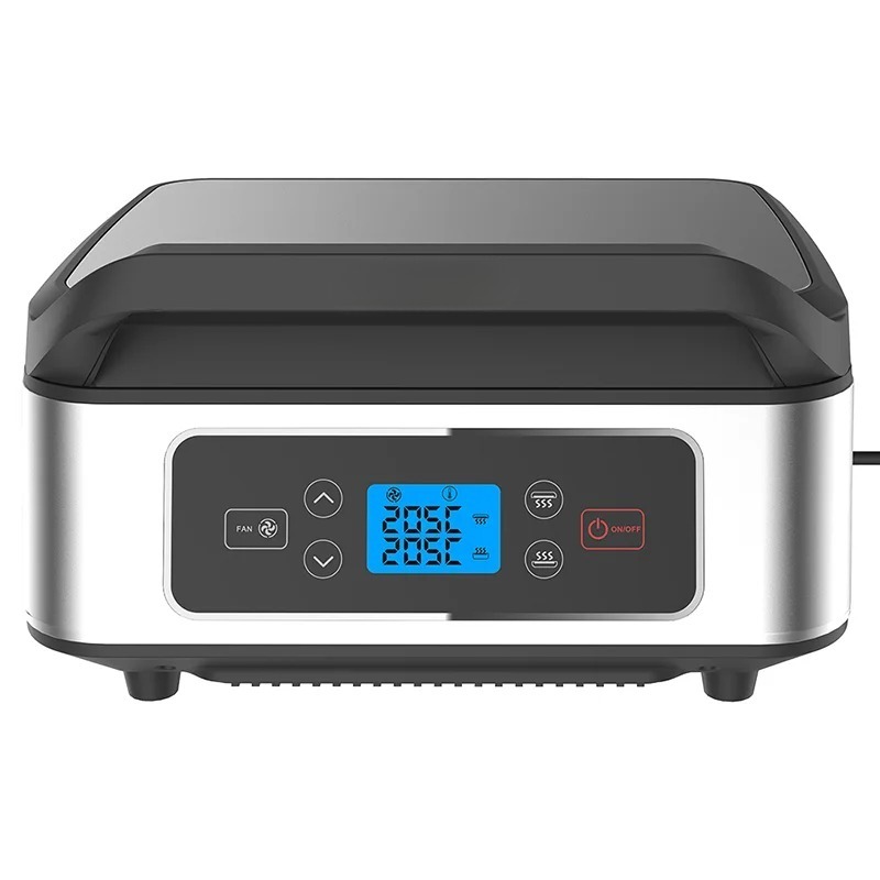 Pemanggang Steak & Pemanggang  - Commercial Panini Press Sandwich Grill ulasan dan harga