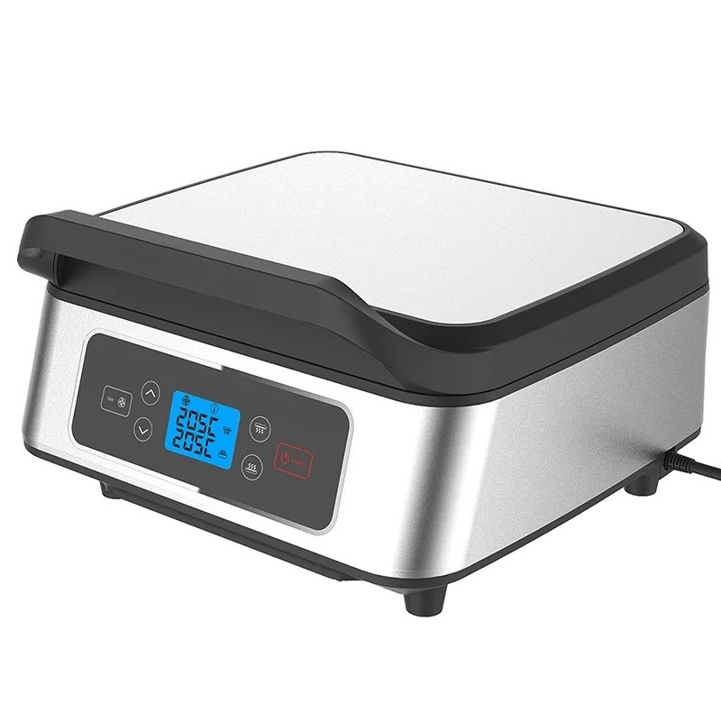 Pemanggang Steak & Pemanggang  - Commercial Panini Press Sandwich Grill ulasan dan harga