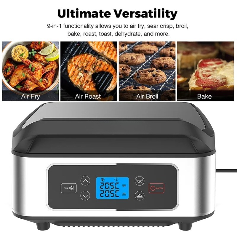 Pemanggang Steak & Pemanggang  - Commercial Panini Press Sandwich Grill ulasan dan harga