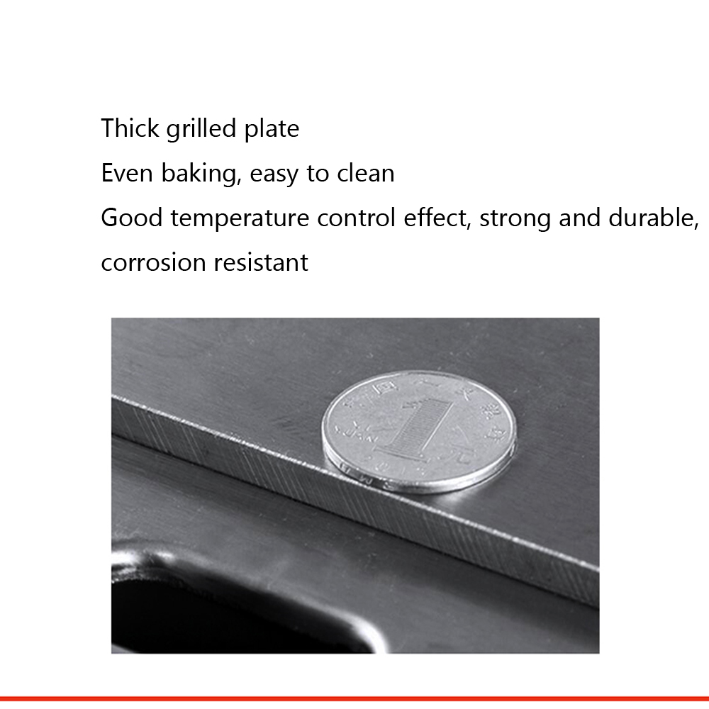 Griddle Listrik Datar Komersia - Commercial Electric Griddle Flat Top ulasan dan harga