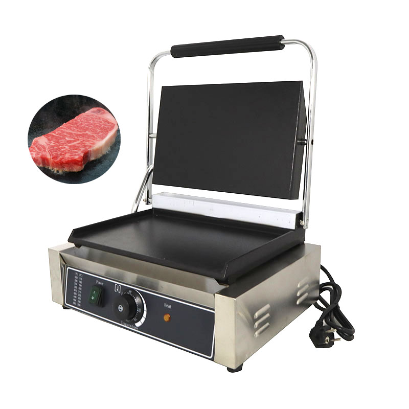 Mesin Pembuat Panini/Pangganga - Commercial Panini Press Sandwich Grill ulasan dan harga