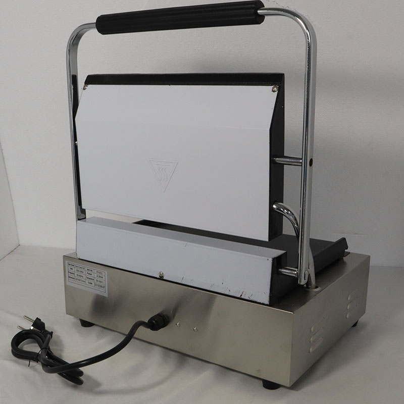 Mesin Pembuat Panini/Pangganga - Commercial Panini Press Sandwich Grill ulasan dan harga