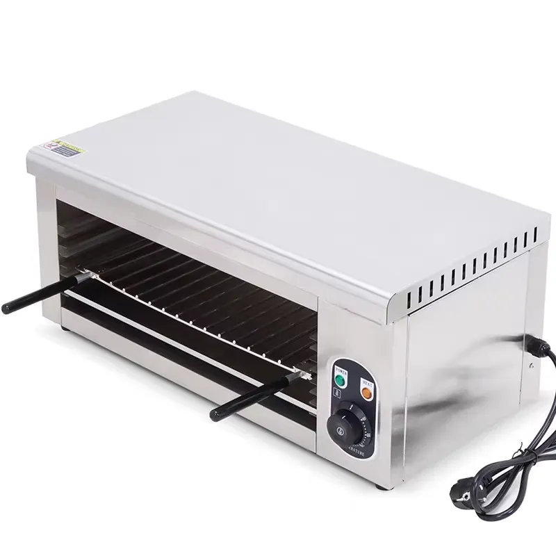 Pemanggang Salamander Listrik  - Commercial Salamander Broiler ulasan dan harga