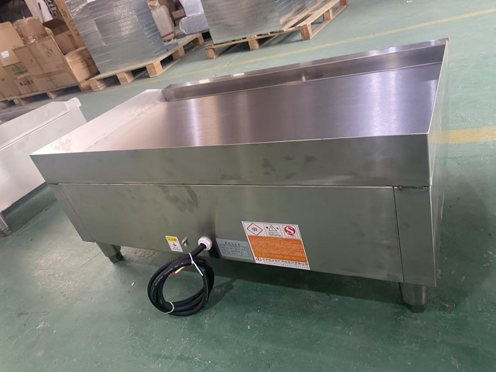 Pemanggang Datar Listrik Stain - Commercial Electric Griddle Flat Top ulasan dan harga