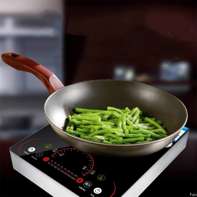 Kompor induksi 3500W, peralata - Commercial Induction Cooktop 3500W ulasan dan harga