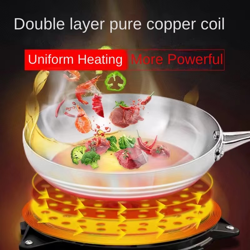Kompor Induksi Komersial Porta - Double Induction Cooktop 220V ulasan dan harga