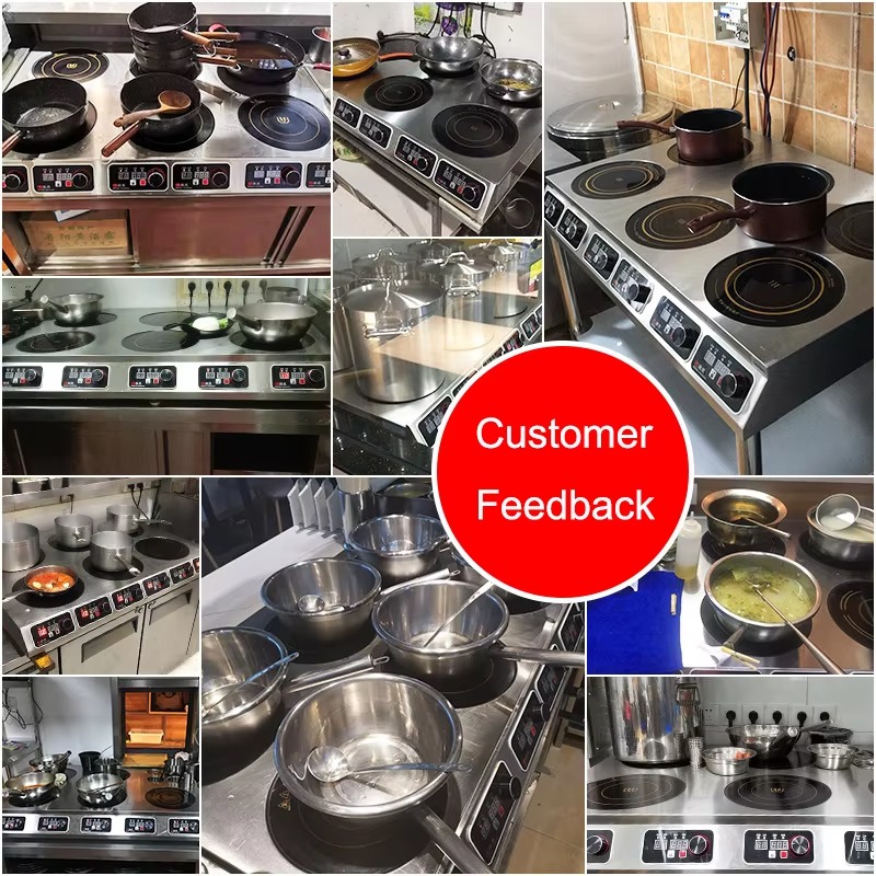 Kompor Induksi Komersial Porta - Double Induction Cooktop 220V ulasan dan harga