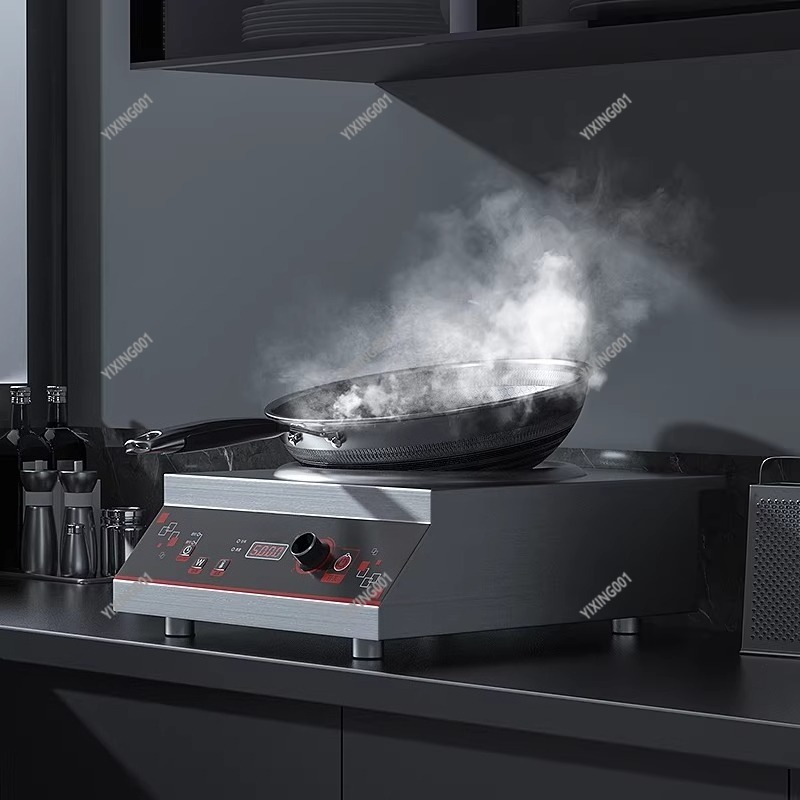 Kompor Induksi Komersial/Rumah - Commercial Induction Cooktop 3500W ulasan dan harga