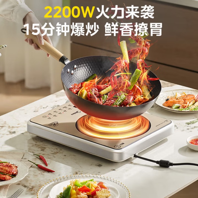 Kompor induksi rumah tangga de - Double Induction Cooktop 220V ulasan dan harga