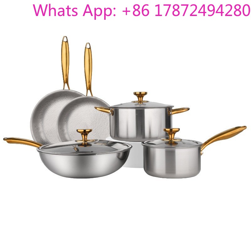 Set Peralatan Masak Titanium M - Induction Cookware Set Commercial ulasan dan harga