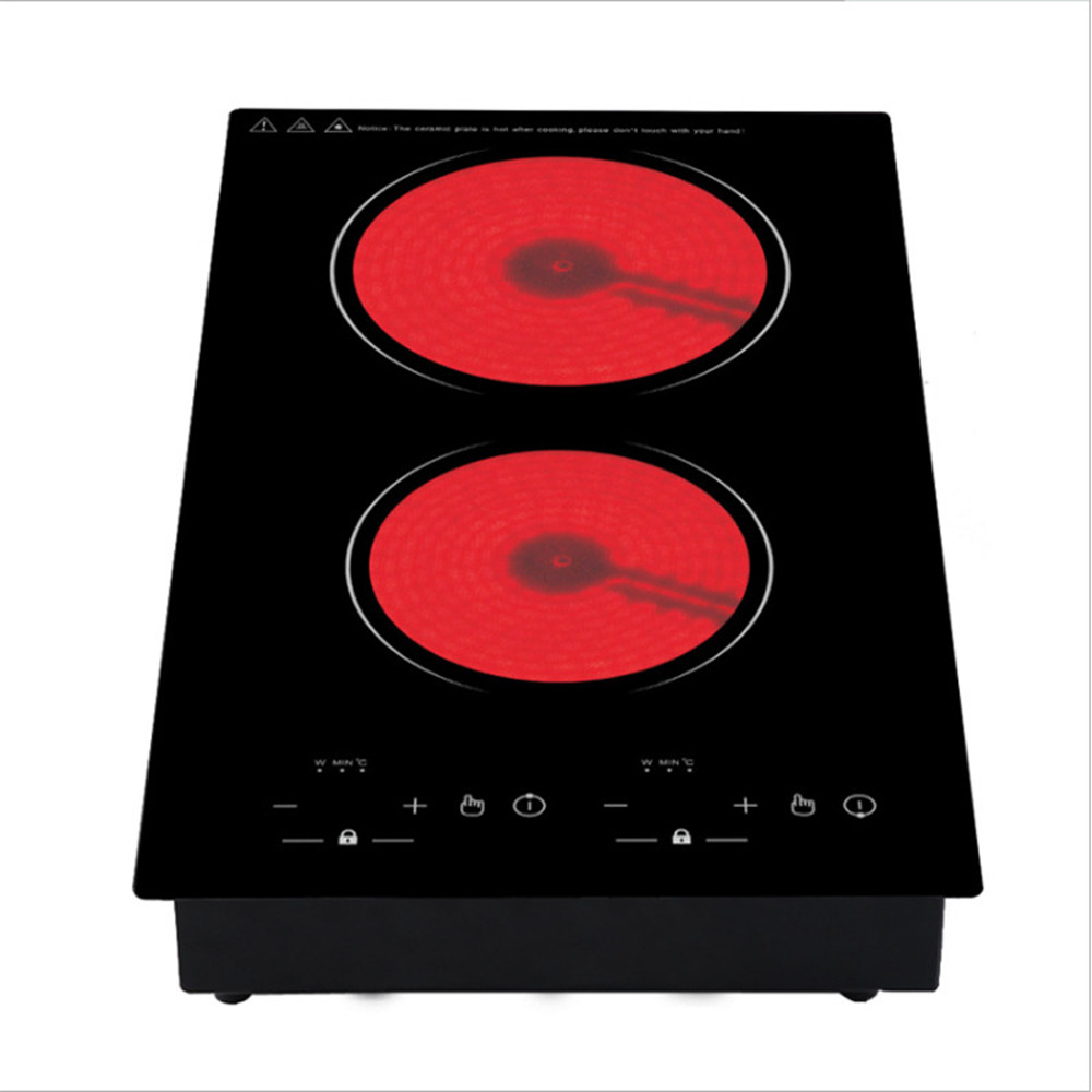 Kompor Listrik Yunlin Li denga - Double Induction Cooktop 220V ulasan dan harga