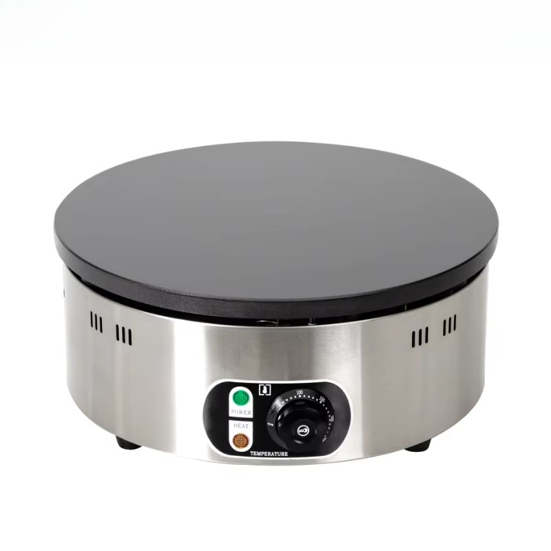 Pembuat Pancake Otomatis Komer - Crepe Maker Machine Electric 40Cm ulasan dan harga