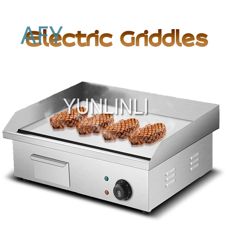 Pemanggang Listrik untuk Peral - Commercial Electric Griddle Flat Top ulasan dan harga